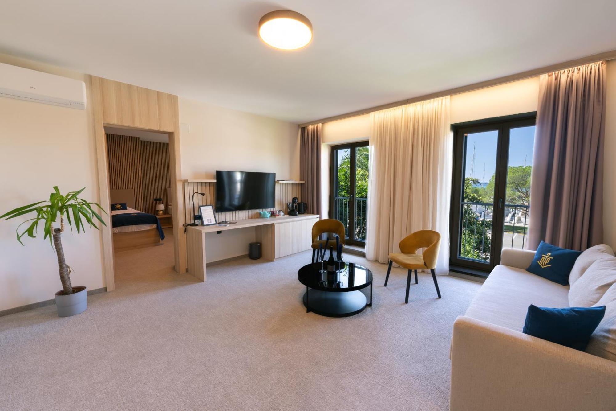 Sea Resort Marina Portorož Extérieur photo